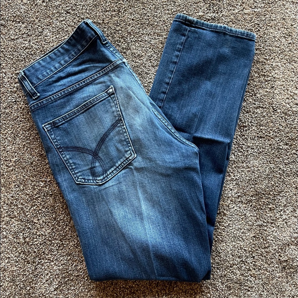 Calvin Klein Slim Straight Jeans